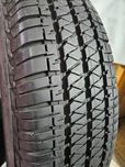 4бр 195/80/15 BRIDGESTONE 7мм грайфер дот:18г безплатен монтаж