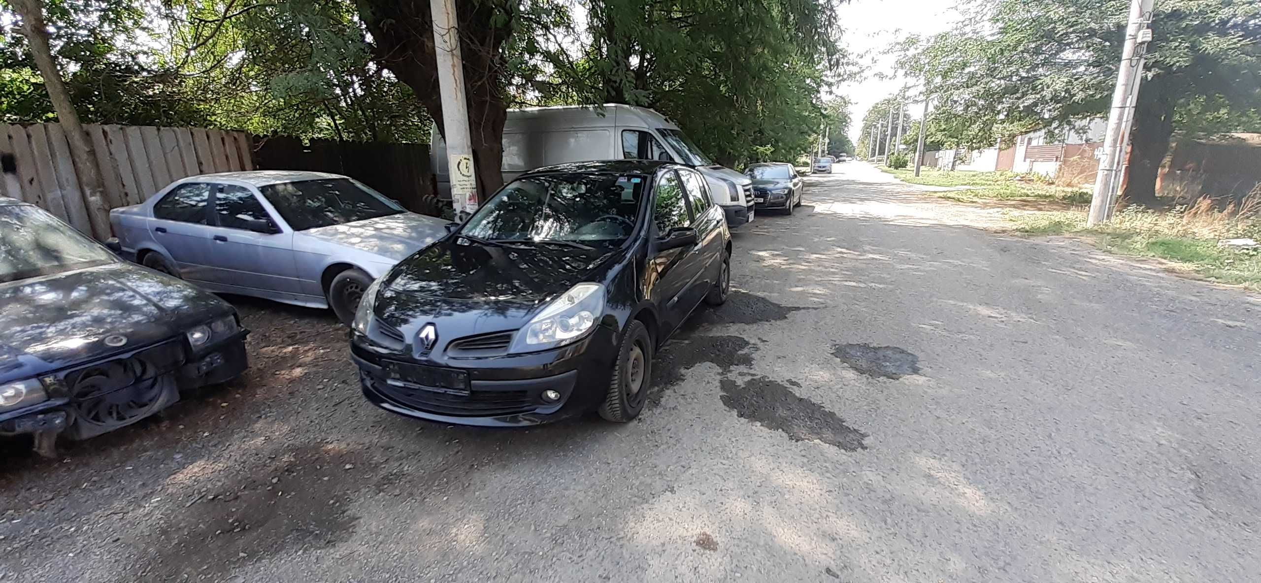 Vand Capota si haion renault clio 3