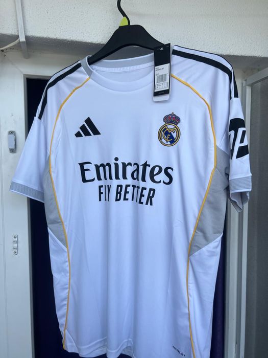 Tricou Adidas Fotball Real Madrid 25/26 L