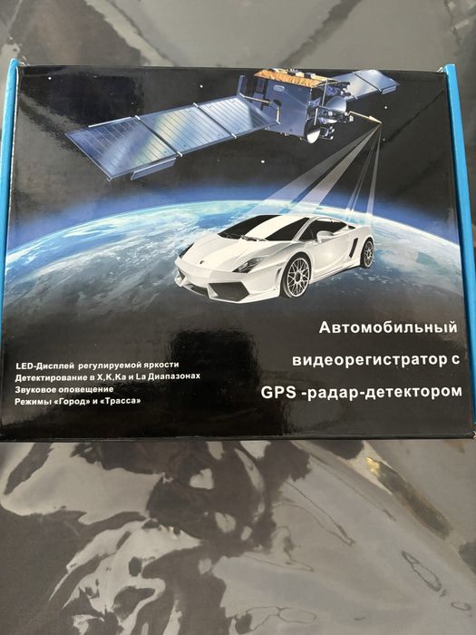 Видеорегистатор смрадаром