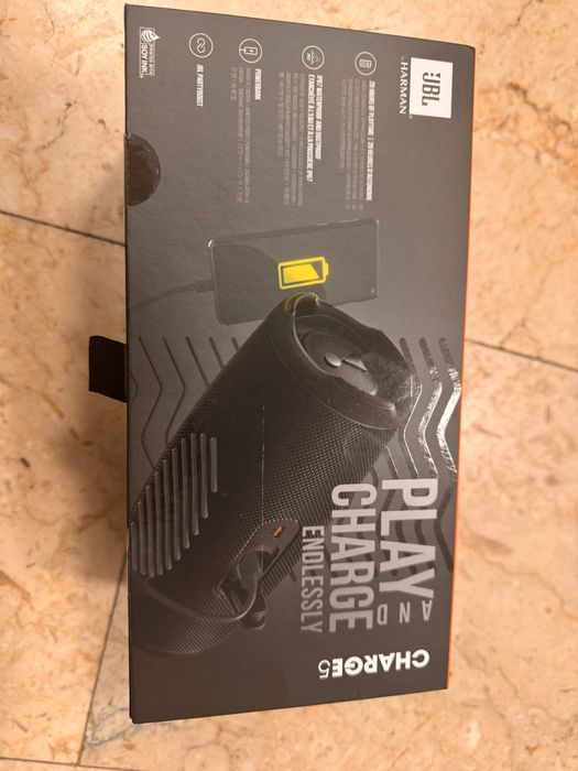 Pret fix! Boxa portabila Jbl Charge 5 noua sigilata originala Pret Fix