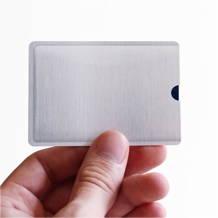 Protectie Card Bancar Contactless RFID