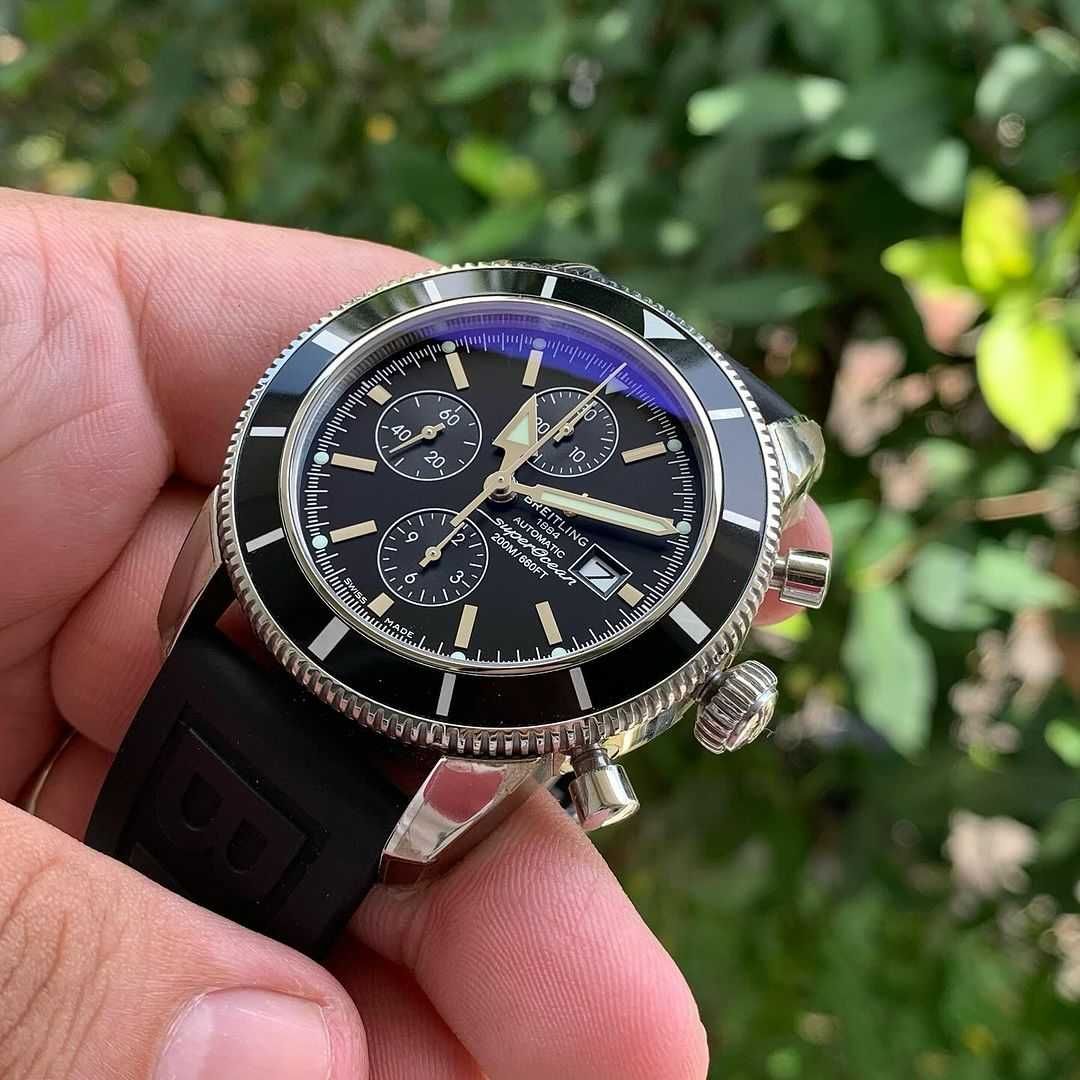 Breitling Superocean Heritage Chrono