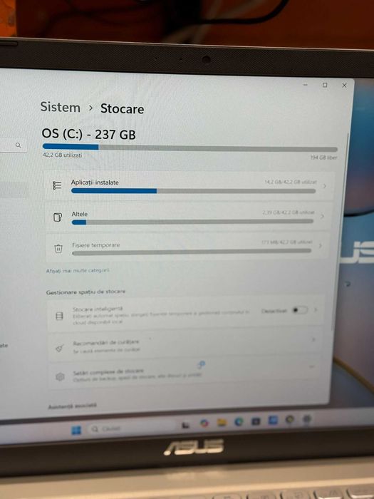 HOPE AMANET P2 -Asus X515E / I3 gen 11 /  256GB SSD / 8GB Ram