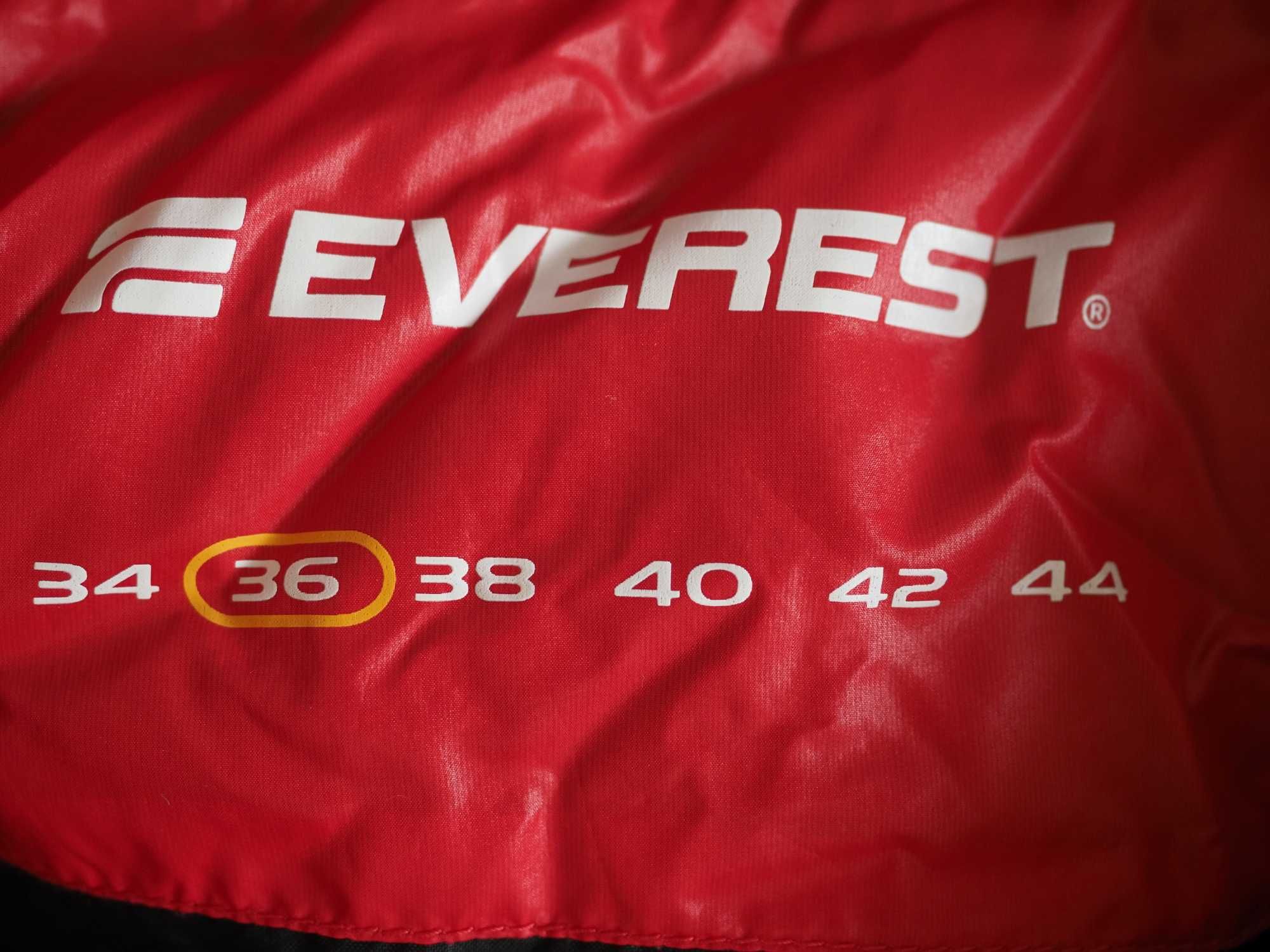 Geacă roșie călduroasă Everest mărimea 36