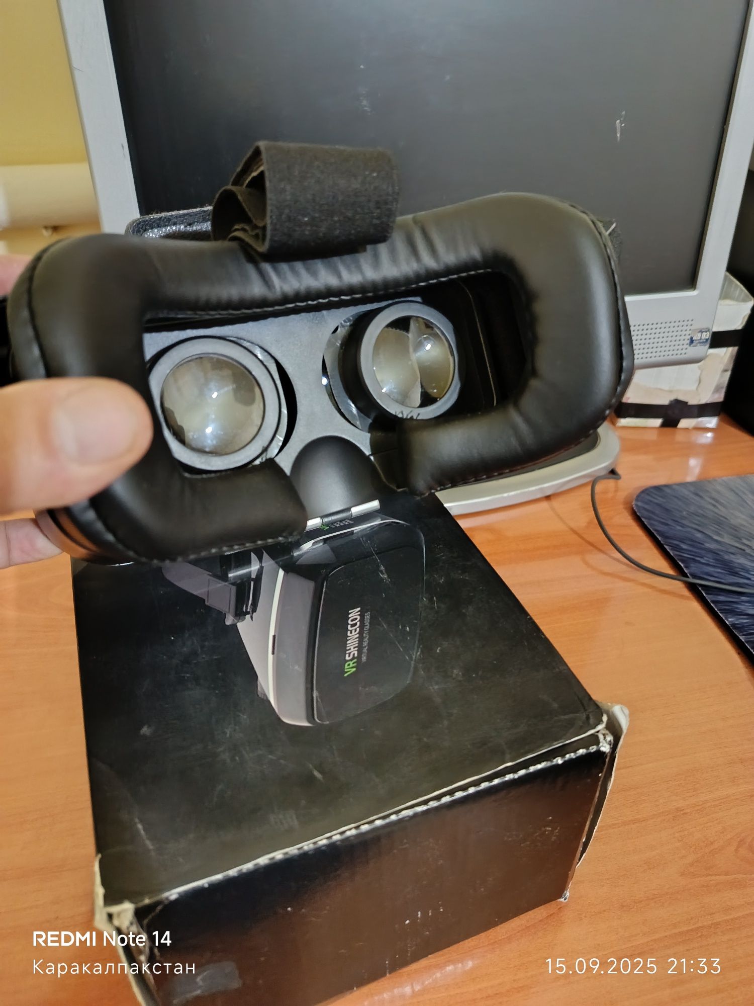 3D реалистика очки