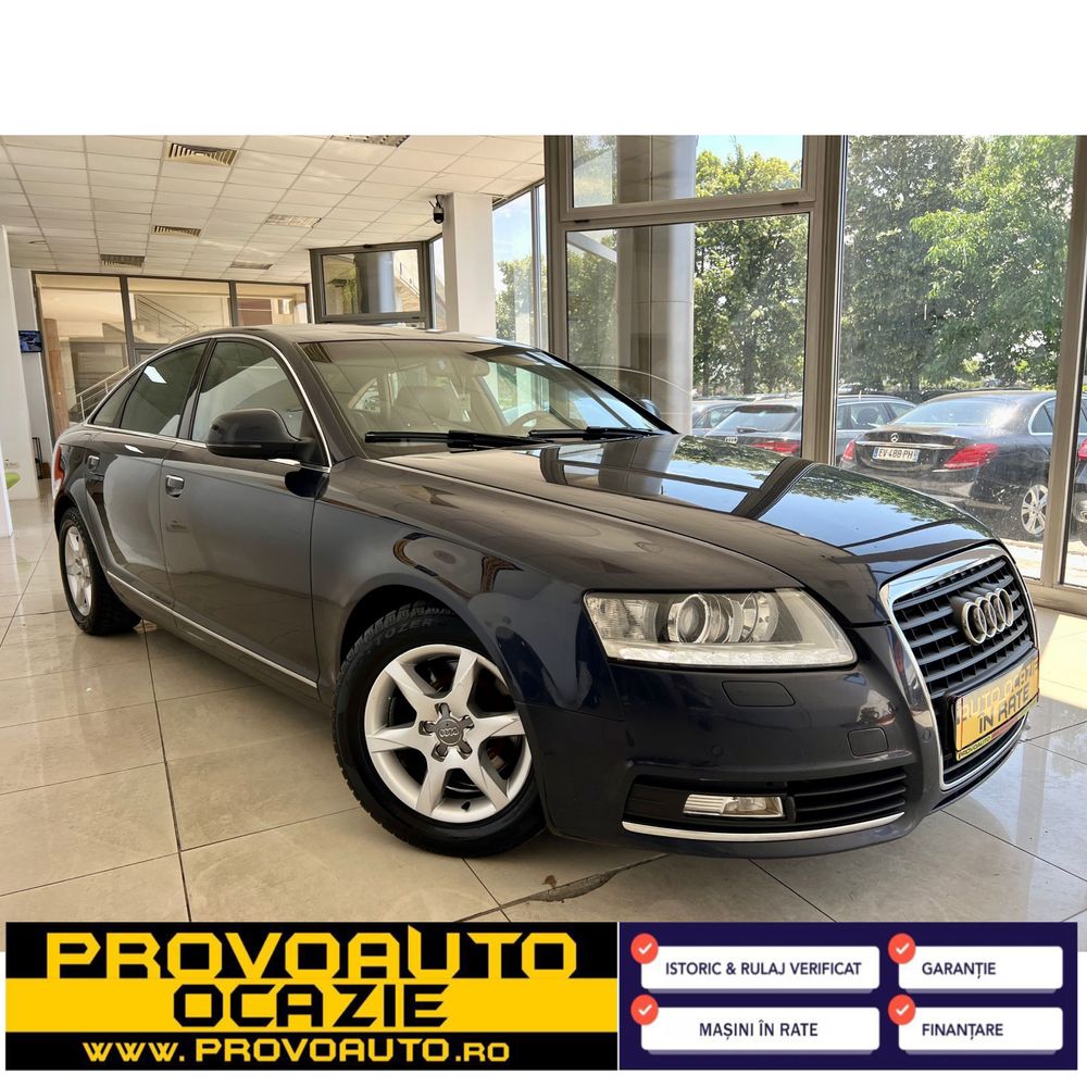 Audi A6 Sedan Berlina 2010/3 Pack S Line-Gps Navi 3D-Cash & Rate Fixe