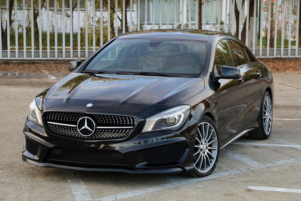 Mercedes CLA 220d 2014/10 2.2 euro 6 163cp  Pachet AMG