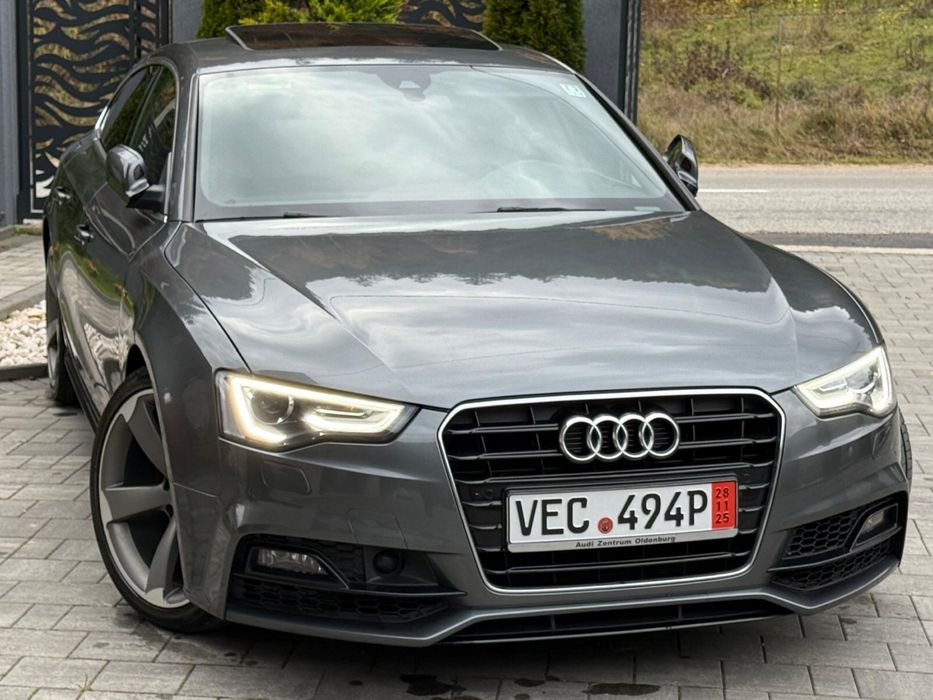 Aidi A5 S-line Competition/ Trapa/ B&O/ KeyLess/Senzori Oglinzi/ 190CP