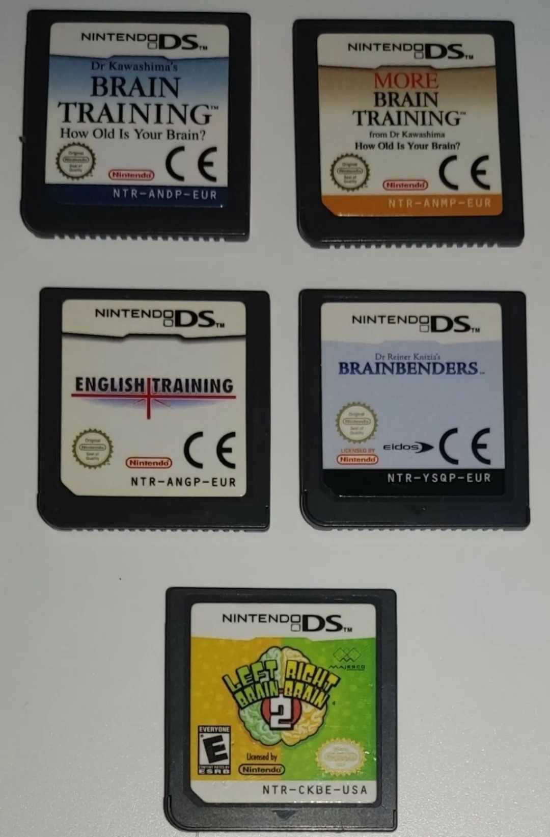 SET Consola Nintendo DS Lite, incarcator, cutie +5 jocuri DS Originale