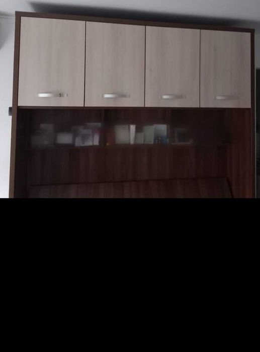 Pat rabatabil cu saltea