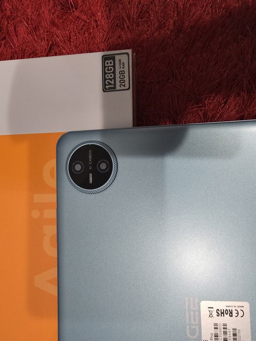 -Doogee Tab A9Pro, Nou, 128Gb, 4Ram+16 extins, Albastru, 0 cicluri inc