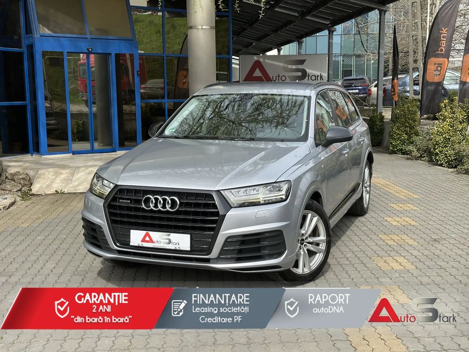 Audi Q7 GARANȚIE 2 ANI inclusă în preț – Posibilitate CREDIT/LEASING
