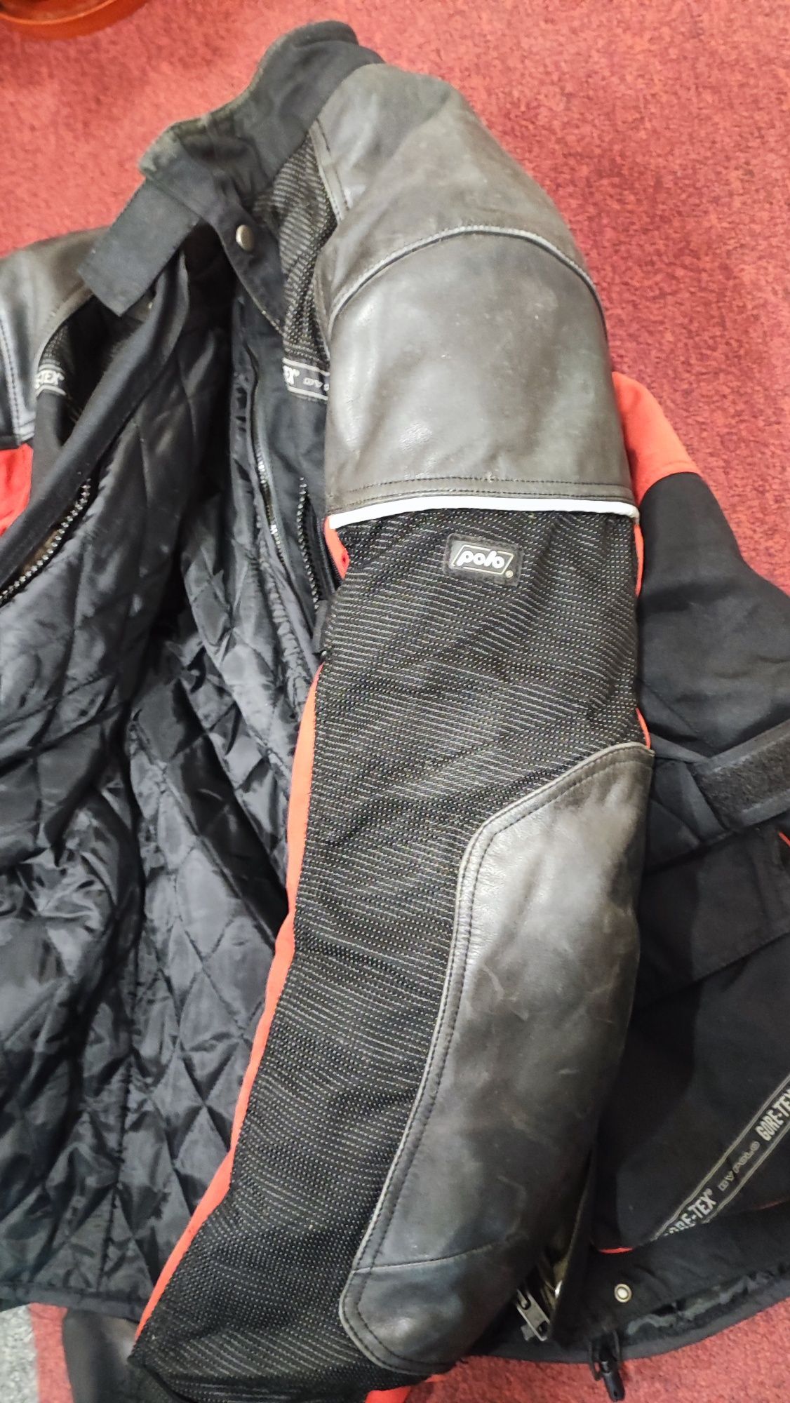 Geaca moto Polo Goretex mărime L