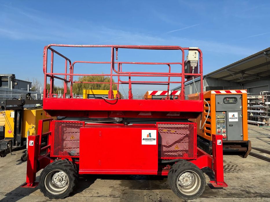 Alta MEC  Foarfeca 13,3M DIESEL 4X4 Nacela foarfeca Diesel 4X4 13,3m inaltime de lucru