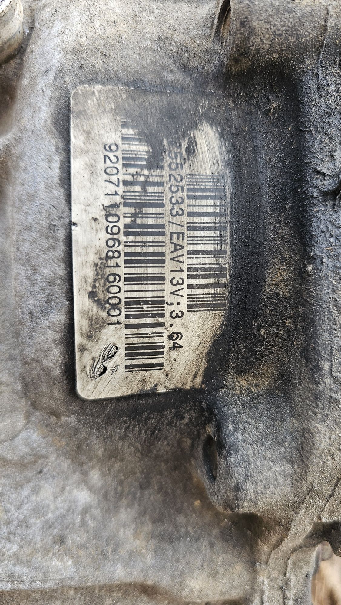 Преден Диференциал 3.64 BMW X5/X6 E70/E71