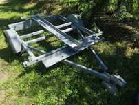 Remorca moto / platforma de inchiriat
