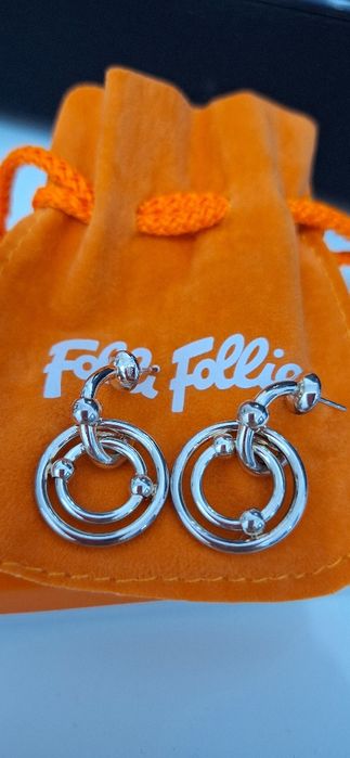 Cercei argint Follie