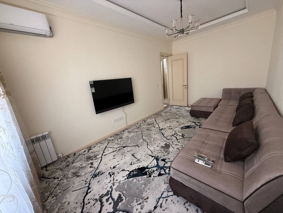 Аренда 2 комнатной квартиры Юнусабад ЖК Manzara-City ор-р ТЦ High Town