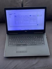 Dell Precision 7710, Intel core I5-6300HQ, 16/512 GB RAM