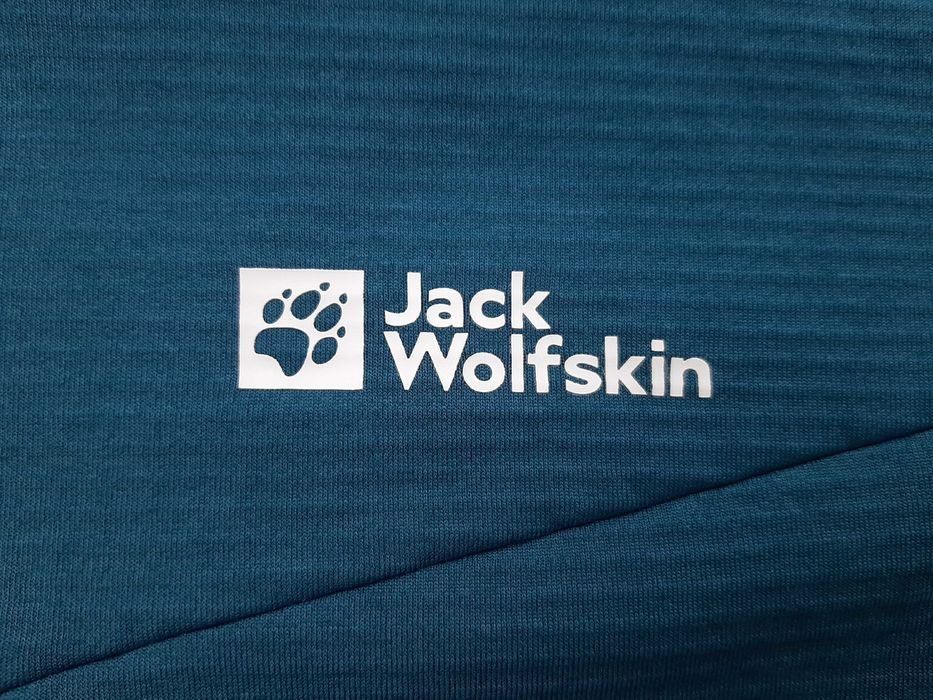 Jack Wolfskin Hydro Grid - Оригинално мъжко горнище размер S