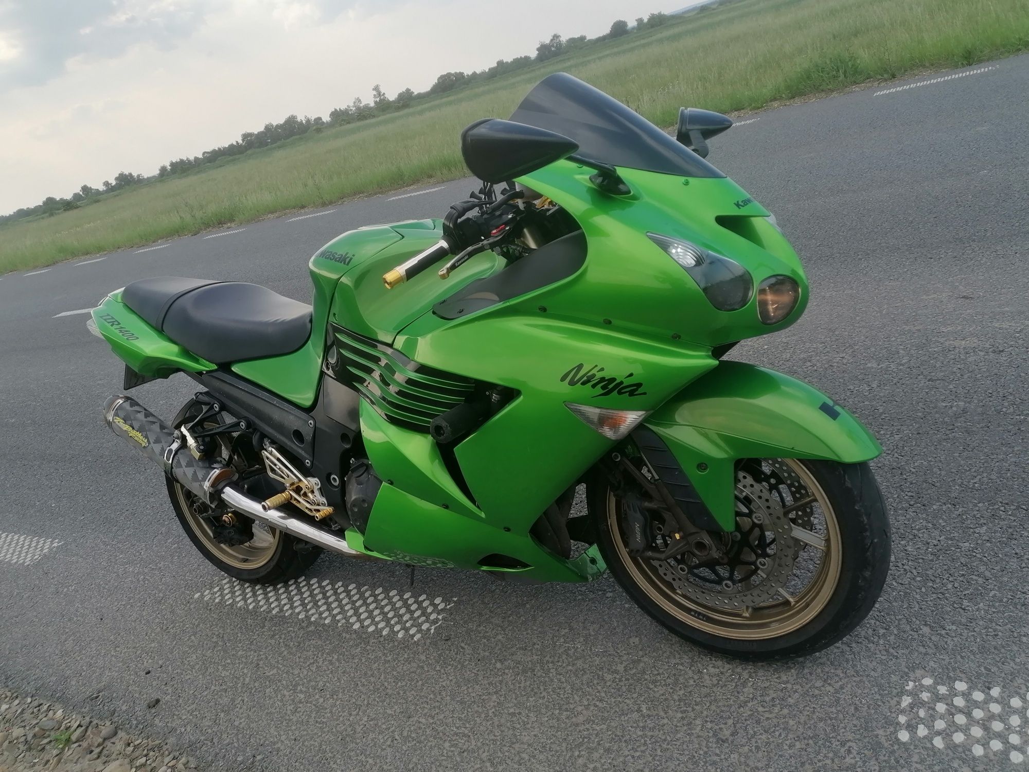 Kawasaki ZZR 1400!