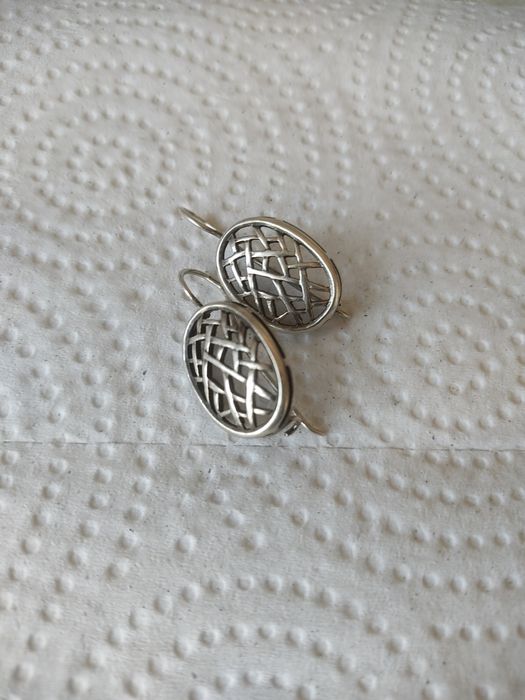 Серьги,серебрянные