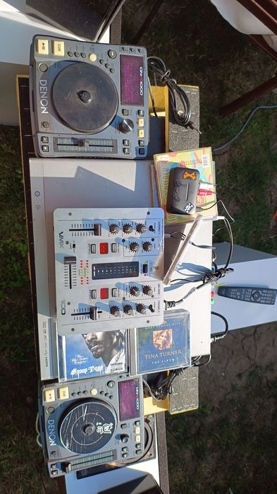 Dj Consola Denon dns 1000