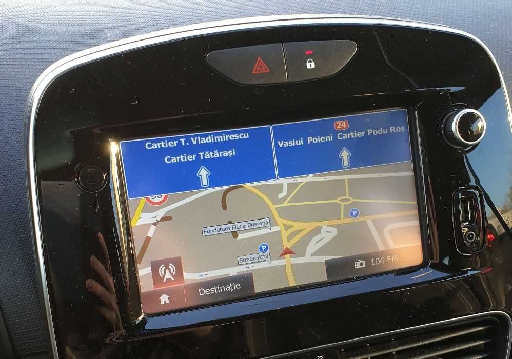 GPS Harti DACIA Medinav Media Nav Evolution GPS Renault Clio 4 Captur