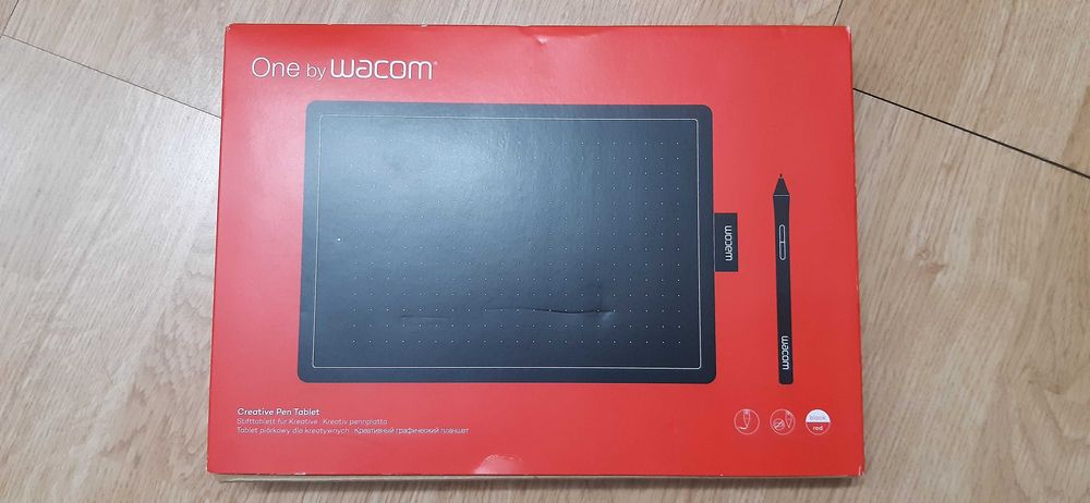 Tableta grafica One by Wacom, medium
