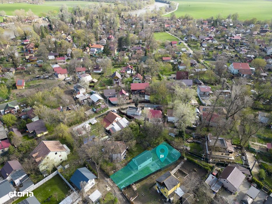 Casă cu mansardă la 3 insule