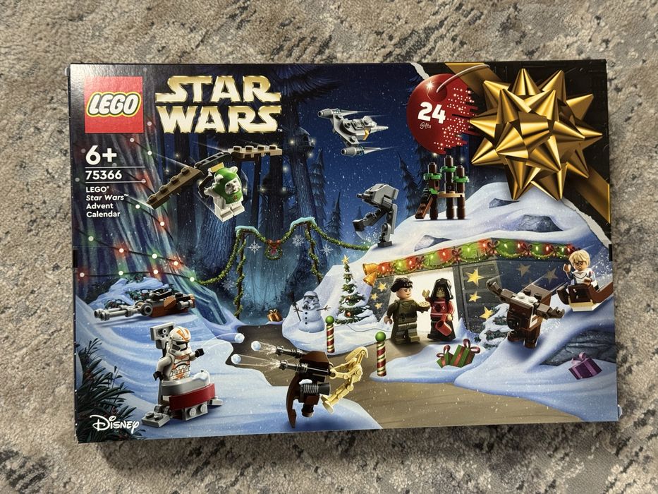 Lego Star Wars Calendar Advent 2023, Nou Sigilat
