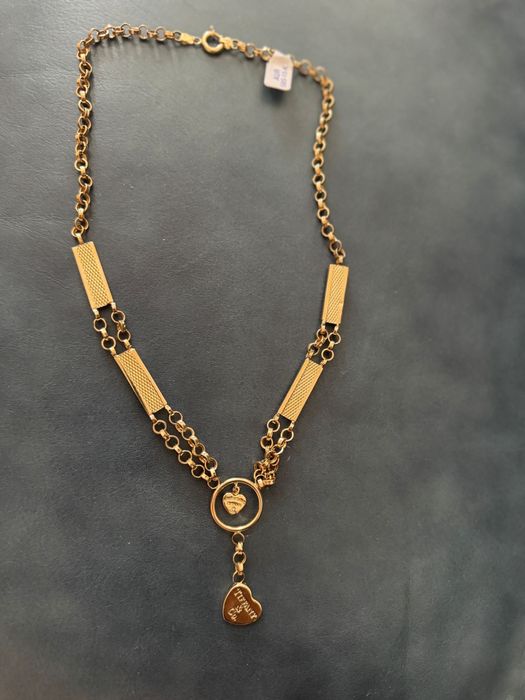 Lanț de aur 14 k , 20, 08 g