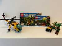 Lego City Jungle Cargo Helicopter, 60158 - 192 piese