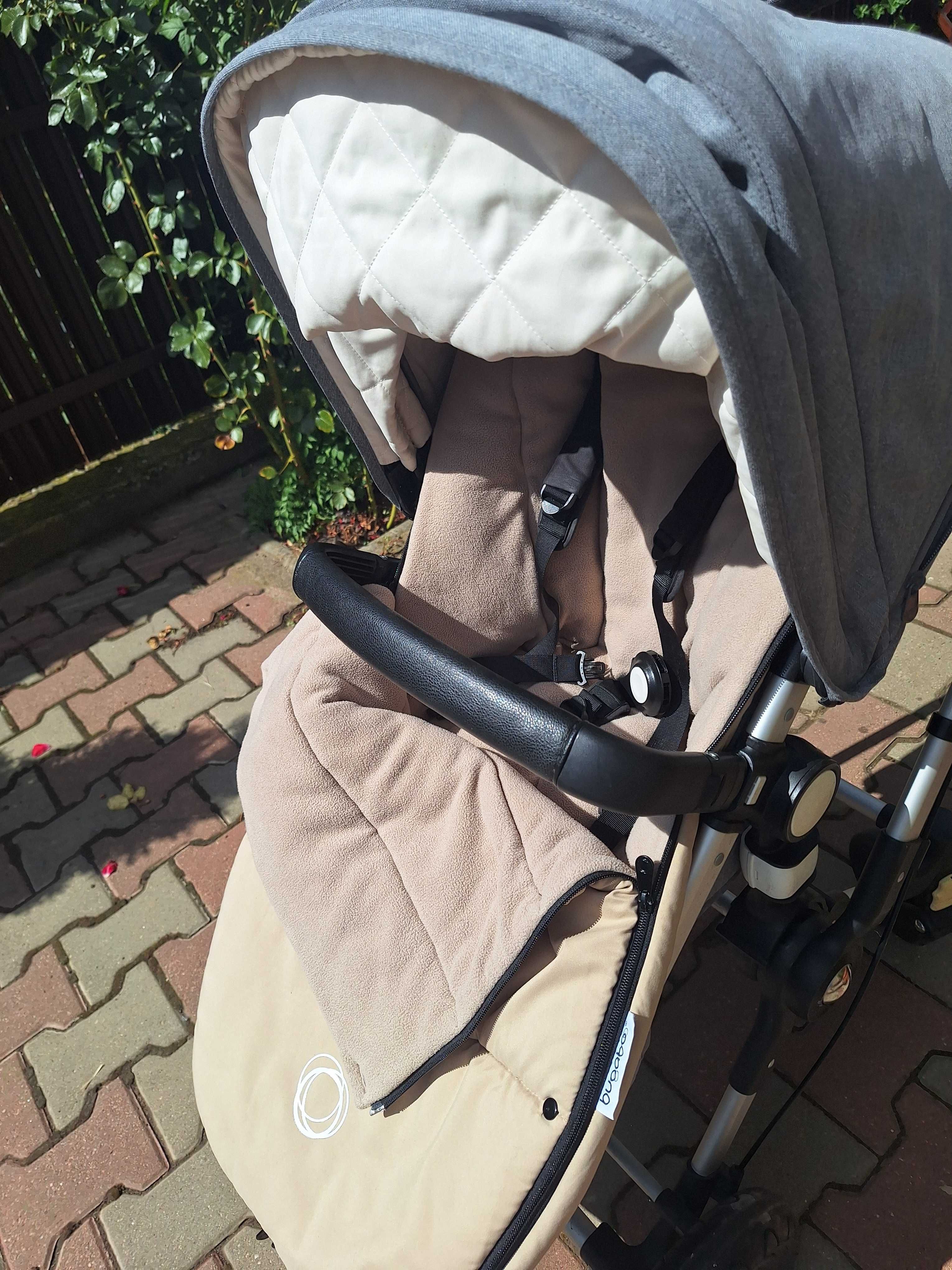 Carucior Bugaboo 3 in 1 cu multiple accesorii