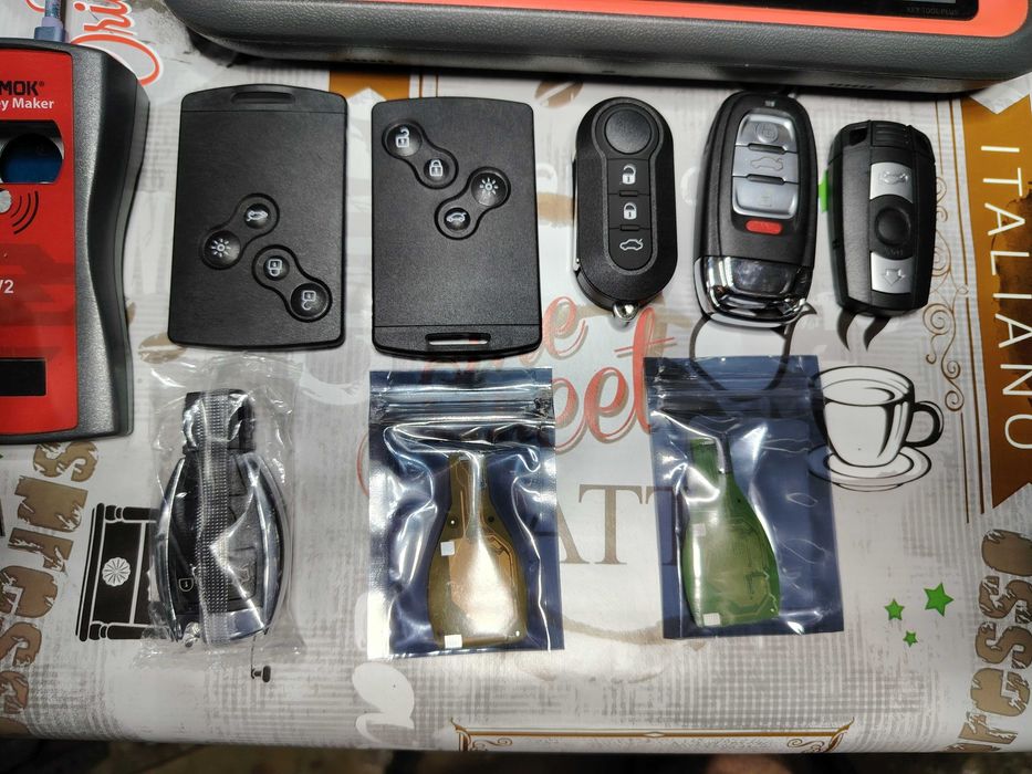 Chei auto cu telecomanda multimarca