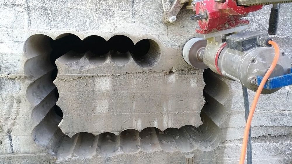 Алмазный бурение