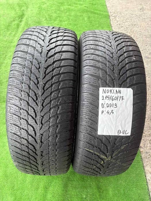 Anvelope Iarna Nokian 215/60/17