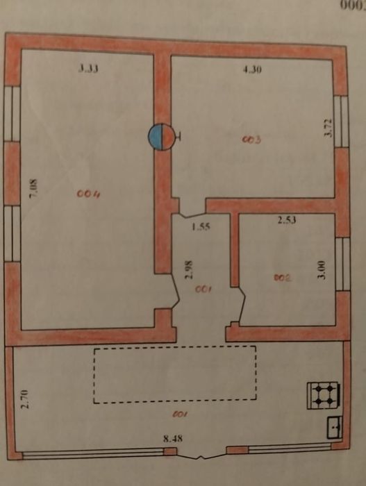 Продам дом в г.Чирчике