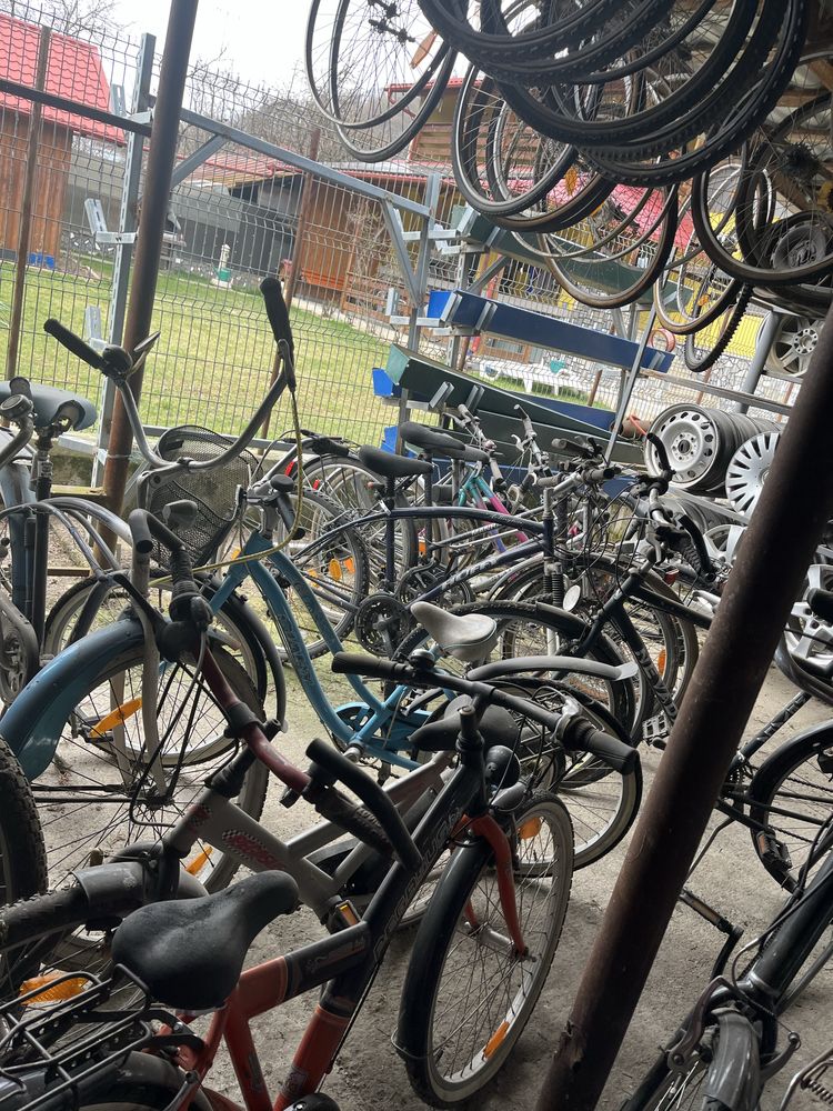 Lot biciclete dama/barbat/unisex/copii