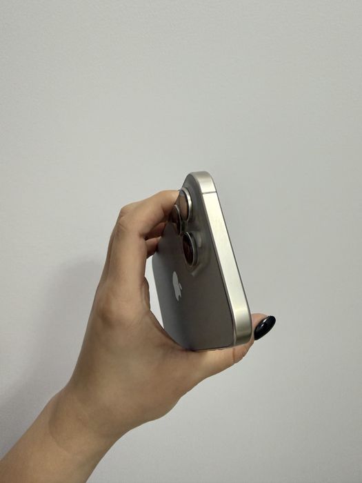 iPhone 16 Pro Max 512GB – Natural Titanium