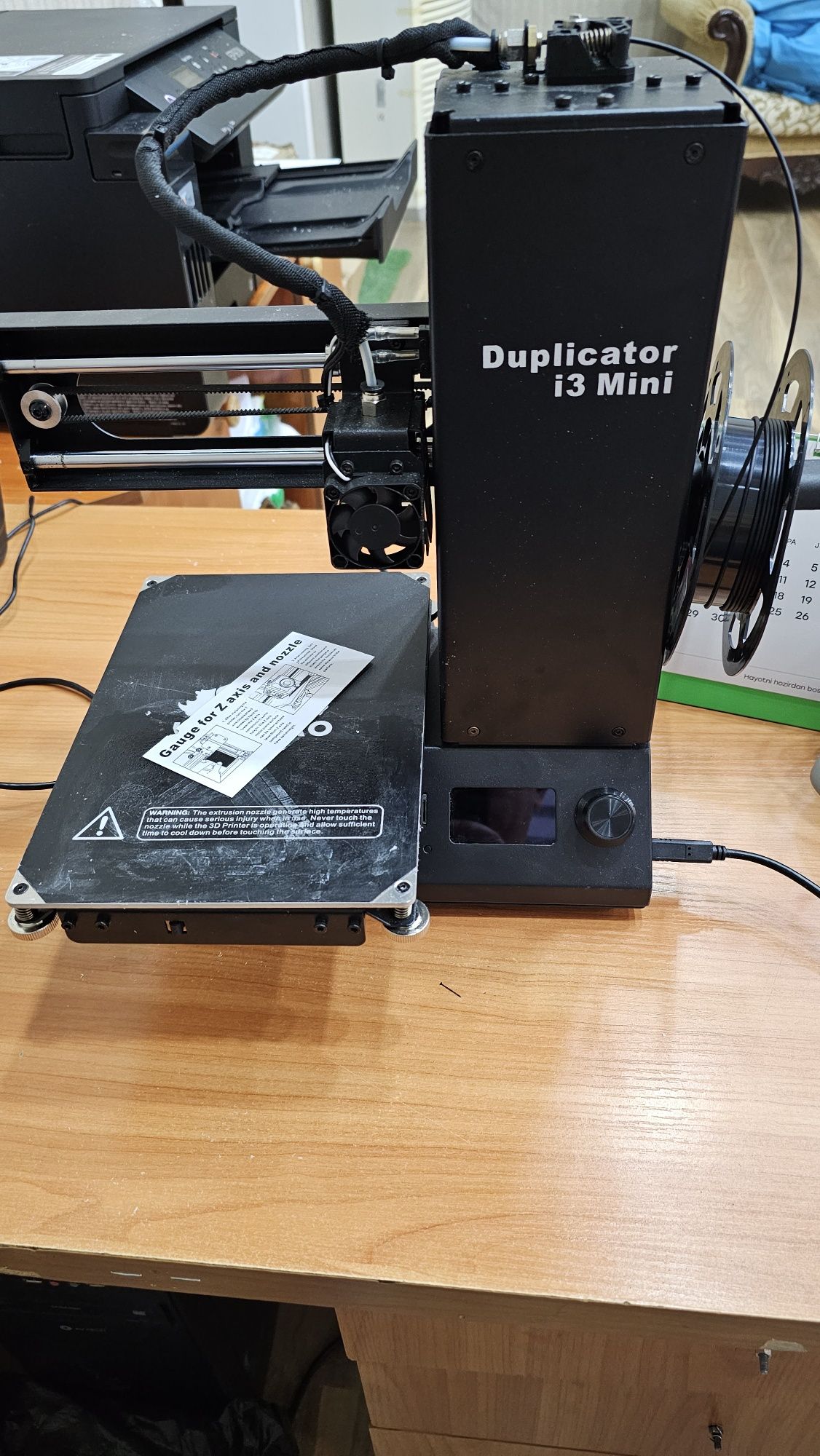 3d принтер Wanhao Duplicator i3 mini