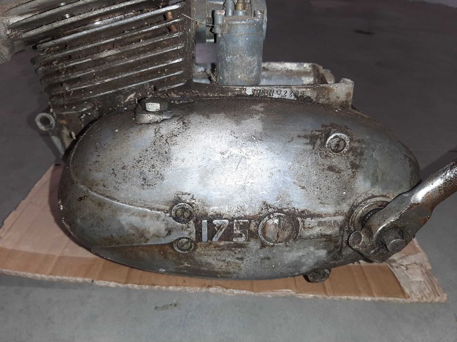 Двигател за Jawa 175 куб. см от 70те години