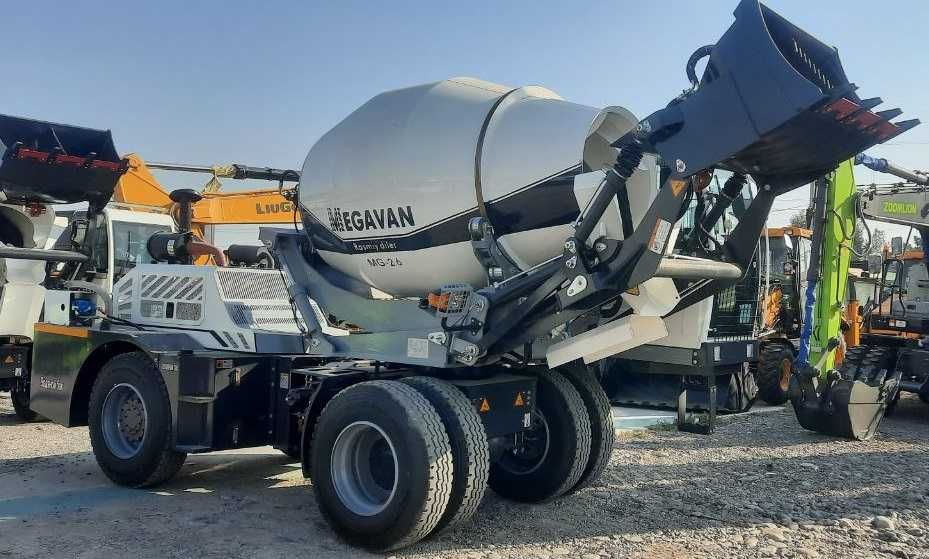кармикс самозагрузочный миксер MEGAVAN 2.6 куб