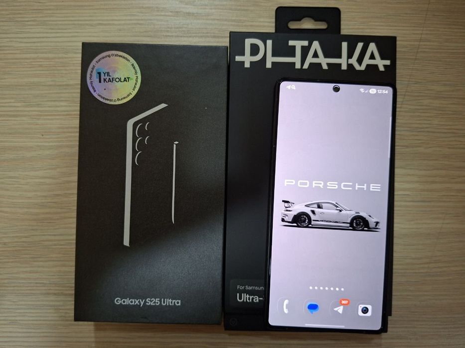 Samsung s25 ultra, jet black