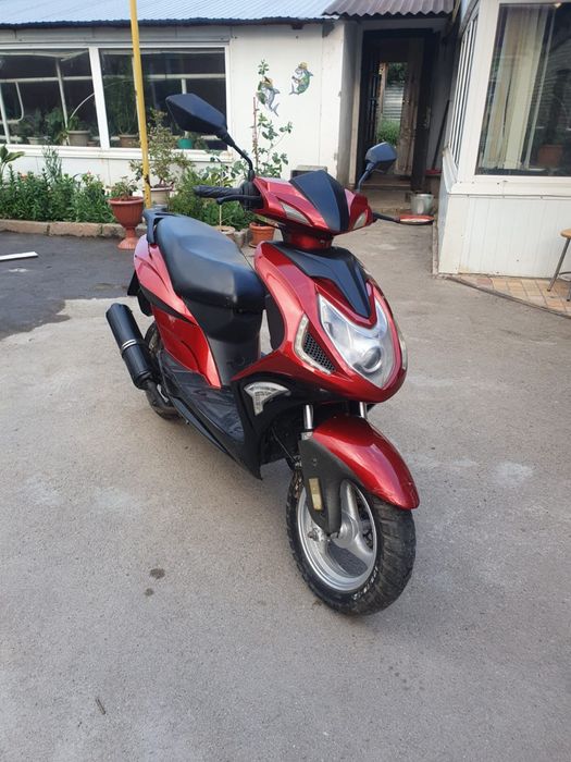 Скутер Racer Flame