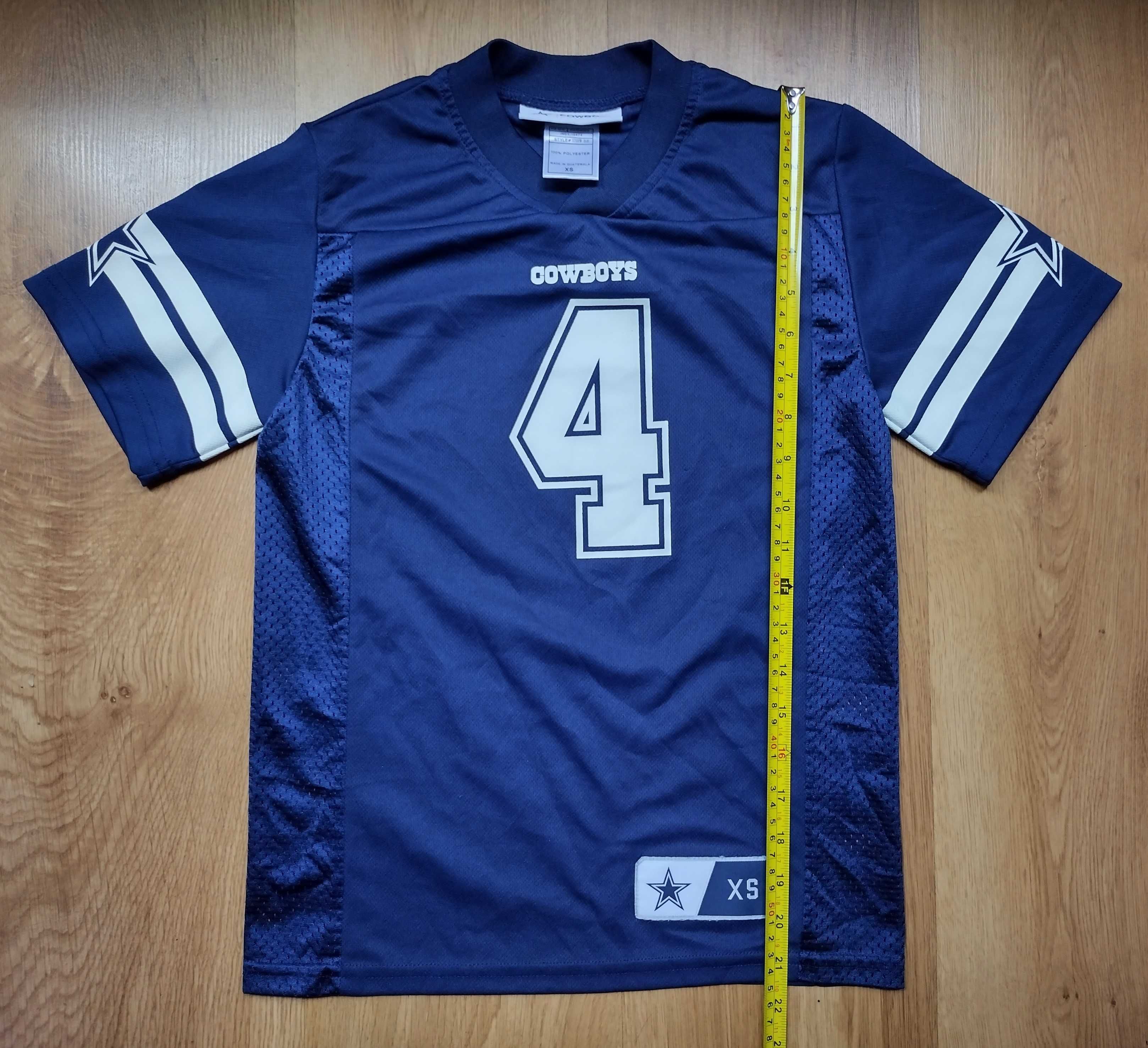 NFL Jursey / Dallas Cowboys  #4 Prescott - детска тениска