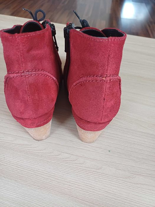 Botine piele naturală