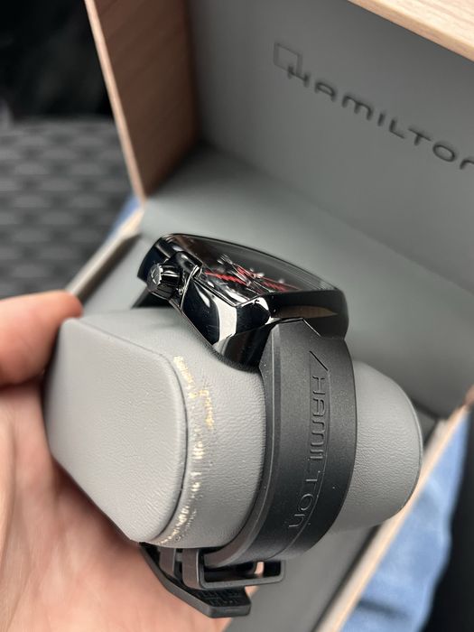 Hamilton Ventura Elvis 80 Skeleton H24535331