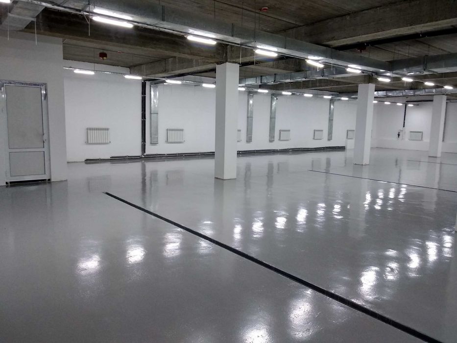 Полимерные эпоксидные промышленные полы